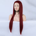 Royal Scarlet Front Lace Wig-Lace Front Wig-UNIQSO EU