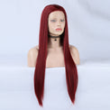 Royal Scarlet Front Lace Wig-Lace Front Wig-UNIQSO EU