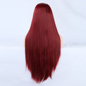 Royal Scarlet Front Lace Wig-Lace Front Wig-UNIQSO EU