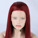 Royal Scarlet Front Lace Wig-Lace Front Wig-UNIQSO EU