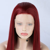 Royal Scarlet Front Lace Wig-Lace Front Wig-UNIQSO EU