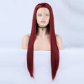 Royal Scarlet Front Lace Wig-Lace Front Wig-UNIQSO EU