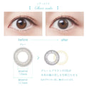 SEED Eye Coffret 1 Day UV M Soft Nuance - Sheer Make-Colored Contacts-UNIQSO EU