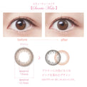 SEED Eye Coffret 1 Day UV M Soft Nuance - Sweetie Make (For Astigmatism)-Colored Contacts-UNIQSO EU