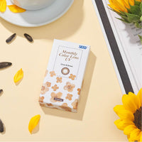 SEED Monthly Color Lens UV - Dark Brown-Colored Contacts-UNIQSO EU