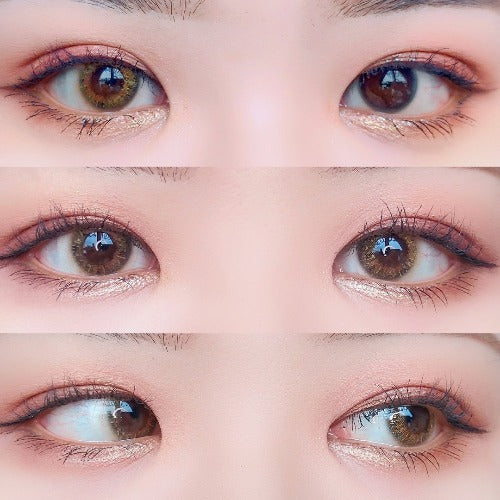 Urban Layer Stardust Brown (1 lens/pack) [Exp: 08/2026]-Colored Contacts-UNIQSO