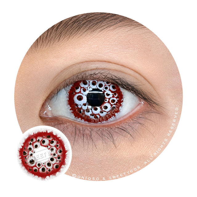Sweety Crazy Cursed Eyes (1 lens/pack)-Crazy Contacts-UNIQSO EU
