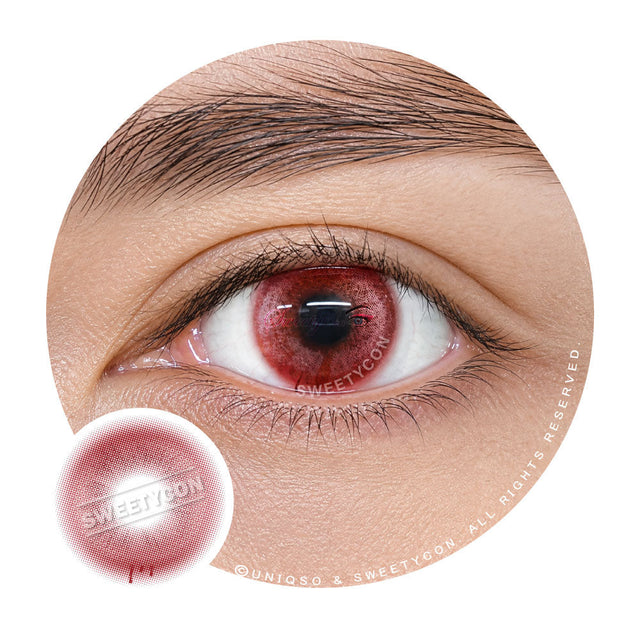 Sweety Crazy Bloodmoon (1 lens/pack)-Crazy Contacts-UNIQSO EU