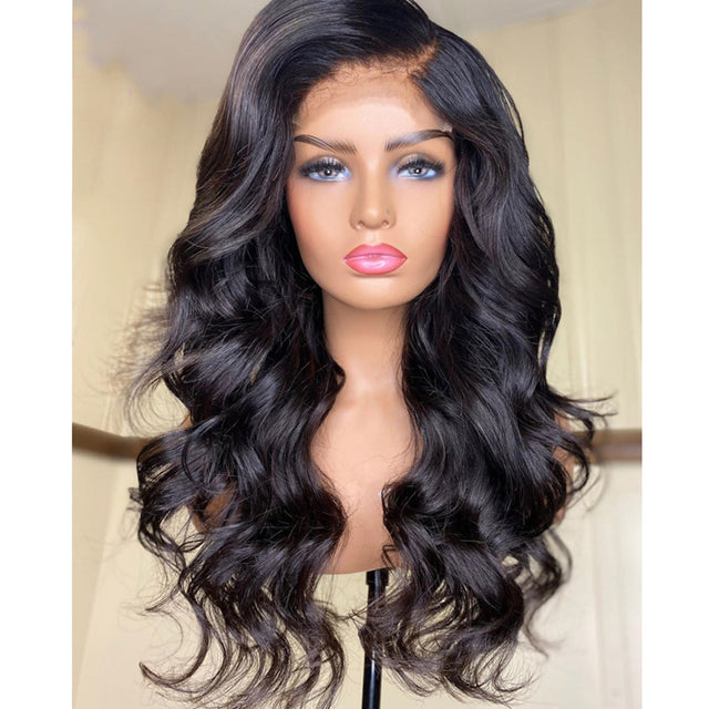 Sassy Matte Euro-American Long Lanting Lace Front Wig-Lace Front Wig-UNIQSO EU