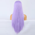 Sassy Shades Light Purple Front Lace Long Straight Wig-Lace Front Wig-UNIQSO EU