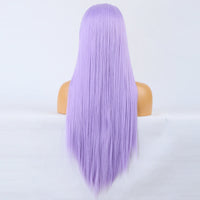 Sassy Shades Light Purple Front Lace Long Straight Wig-Lace Front Wig-UNIQSO EU