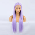 Sassy Shades Light Purple Front Lace Long Straight Wig-Lace Front Wig-UNIQSO EU