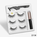 Sexy Sheep Mixed Designs Faux Mink Magnetic Eyelashes Kit Set (3 Pairs)-Magnetic Eyelash-UNIQSO EU