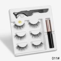 Sexy Sheep Mixed Designs Faux Mink Magnetic Eyelashes Kit Set (3 Pairs)-Magnetic Eyelash-UNIQSO EU