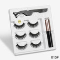 Sexy Sheep Mixed Designs Faux Mink Magnetic Eyelashes Kit Set (3 Pairs)-Magnetic Eyelash-UNIQSO EU