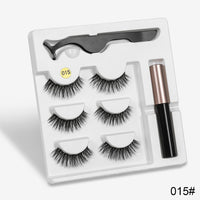 Sexy Sheep Mixed Designs Faux Mink Magnetic Eyelashes Kit Set (3 Pairs)-Magnetic Eyelash-UNIQSO EU