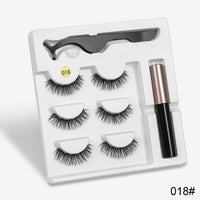 Sexy Sheep Mixed Designs Faux Mink Magnetic Eyelashes Kit Set (3 Pairs)-Magnetic Eyelash-UNIQSO EU
