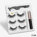 Sexy Sheep Mixed Designs Faux Mink Magnetic Eyelashes Kit Set (3 Pairs)-Magnetic Eyelash-UNIQSO EU