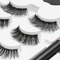 Sexy Sheep Mixed Designs Faux Mink Magnetic Eyelashes Kit Set (3 Pairs)-Magnetic Eyelash-UNIQSO EU