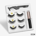 Sexy Sheep Mixed Designs Faux Mink Magnetic Eyelashes Kit Set (3 Pairs)-Magnetic Eyelash-UNIQSO EU