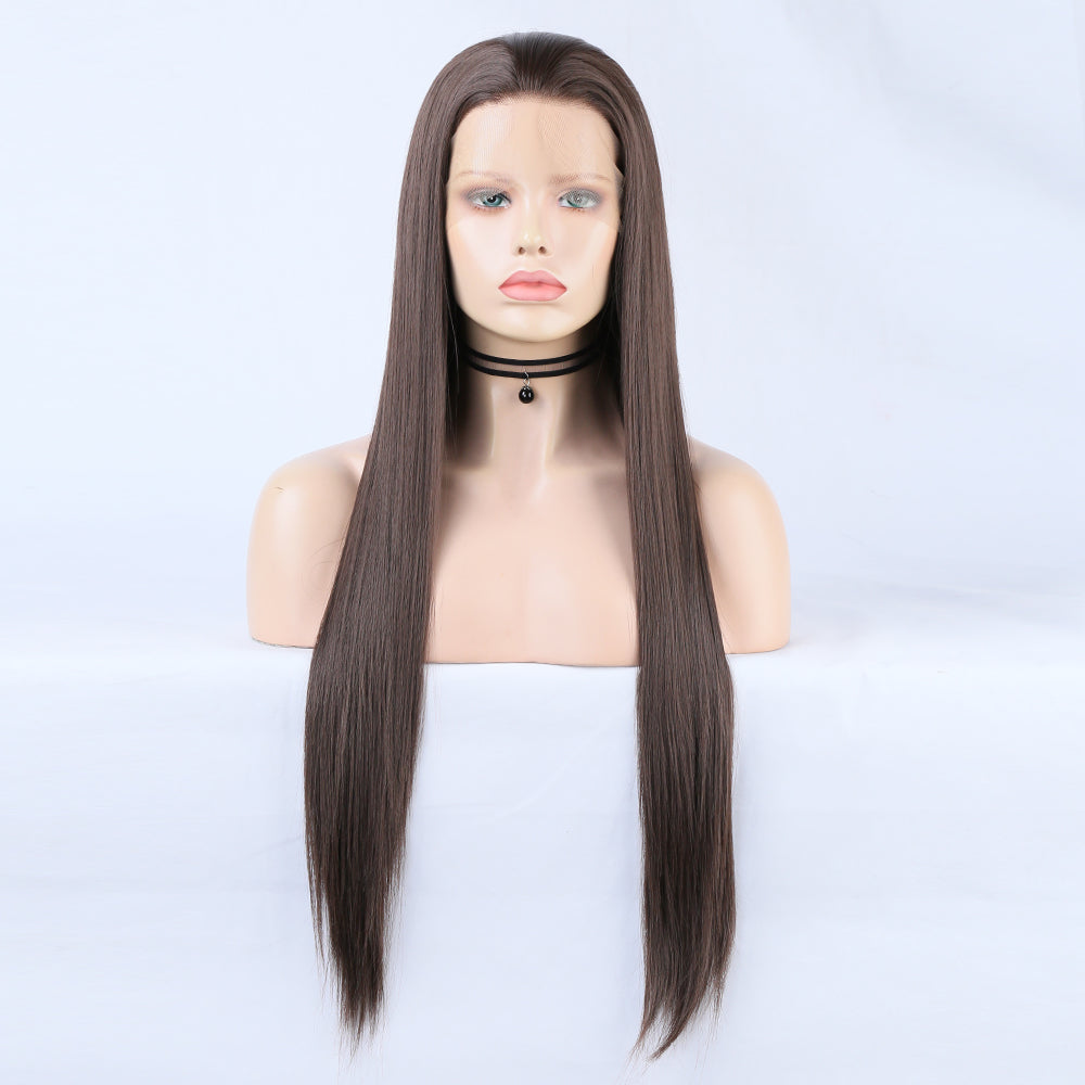 Smooth Petals Long Hair Front Lace Wig-Lace Front Wig-UNIQSO EU