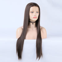 Smooth Petals Long Hair Front Lace Wig-Lace Front Wig-UNIQSO EU