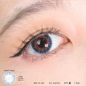 Sweety 3 Tones Blue Hazel colored contacts