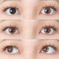 Sweety 3 Tones Honey (1 lens/pack)-Colored Contacts-UNIQSO EU
