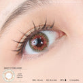 Sweety 3 Tones Honey (1 lens/pack)-Colored Contacts-UNIQSO EU