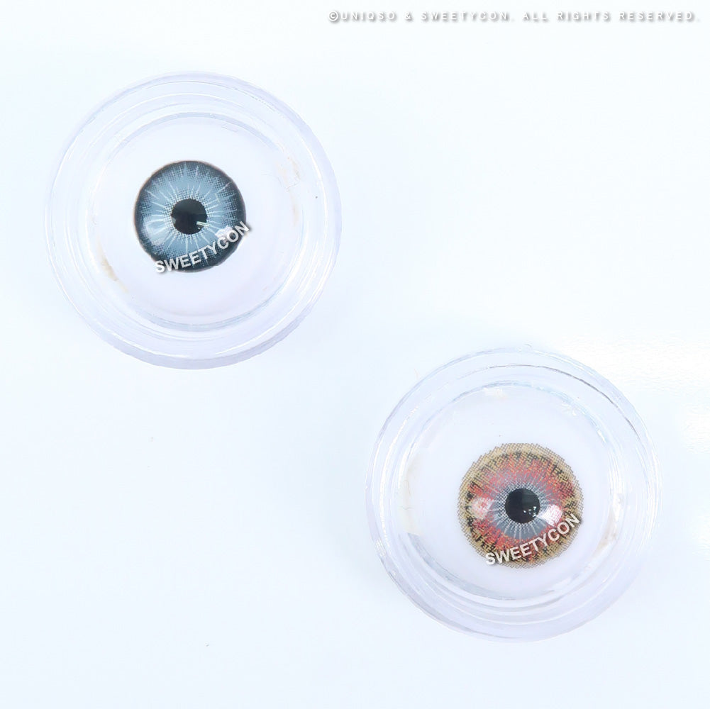 Sweety 3 Tones Honey (1 lens/pack)-Colored Contacts-UNIQSO EU