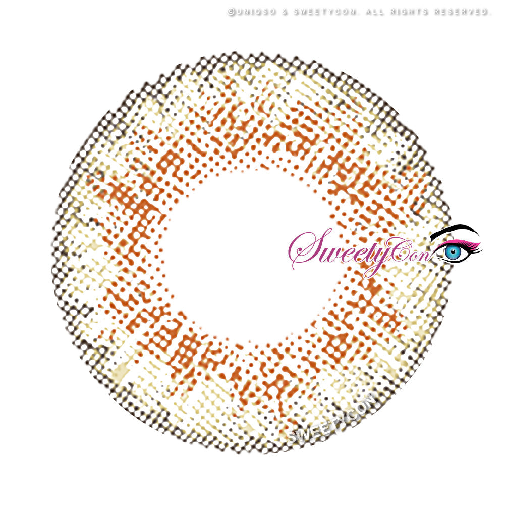 Sweety 3 Tones Honey (1 lens/pack)-Colored Contacts-UNIQSO EU