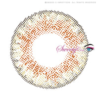 Sweety 3 Tones Honey (1 lens/pack)-Colored Contacts-UNIQSO EU
