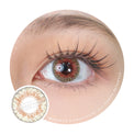 Sweety 3 Tones Honey (1 lens/pack)-Colored Contacts-UNIQSO EU