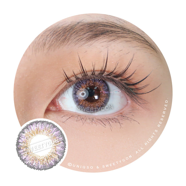 Sweety 3 Tones Pink (1 lens/pack)-Colored Contacts-UNIQSO EU