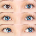Sweety Akaten Blue (1 lens/pack)-Colored Contacts-UNIQSO EU