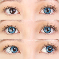 Sweety Akaten Blue (1 lens/pack)-Colored Contacts-UNIQSO EU