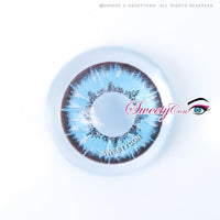 Sweety Akaten Blue (1 lens/pack)-Colored Contacts-UNIQSO EU