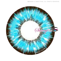 Sweety Akaten Blue (1 lens/pack)-Colored Contacts-UNIQSO EU