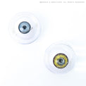 Sweety Akaten Yellow (1 lens/pack)-Colored Contacts-UNIQSO EU