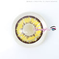 Sweety Akaten Yellow (1 lens/pack)-Colored Contacts-UNIQSO EU
