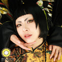 Sweety Akaten Yellow (1 lens/pack)-Colored Contacts-UNIQSO EU