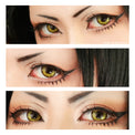 Sweety Akaten Yellow (1 lens/pack)-Colored Contacts-UNIQSO EU