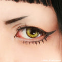Sweety Akaten Yellow (1 lens/pack)-Colored Contacts-UNIQSO EU