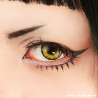 Sweety Akaten Yellow (1 lens/pack)-Colored Contacts-UNIQSO EU