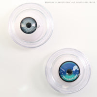 Sweety Anime 2 Cyan Turquoise (1 lens/pack)-Colored Contacts-UNIQSO EU