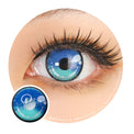 Sweety Anime 2 Cyan Turquoise (1 lens/pack)-Colored Contacts-UNIQSO EU