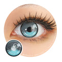Sweety Anime 2 Gray Blue (1 lens/pack)-Colored Contacts-UNIQSO EU