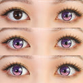Sweety Anime 2 Purple Pink (1 lens/pack)-Colored Contacts-UNIQSO EU