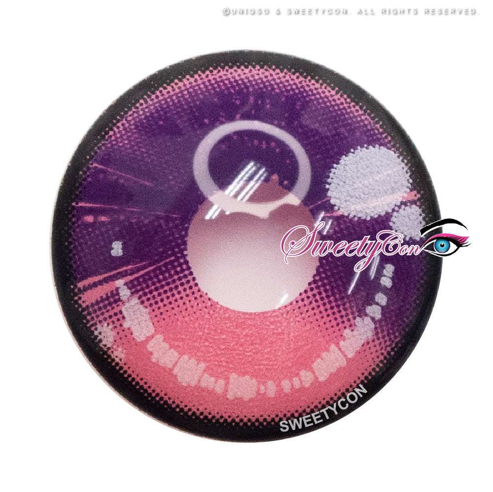Sweety Anime 2 Purple Pink (1 lens/pack)-Colored Contacts-UNIQSO EU