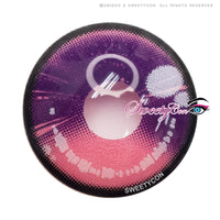 Sweety Anime 2 Purple Pink (1 lens/pack)-Colored Contacts-UNIQSO EU